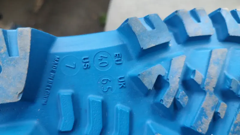 Botas de trabajo Bekina StepliteX SolidGrip - 4