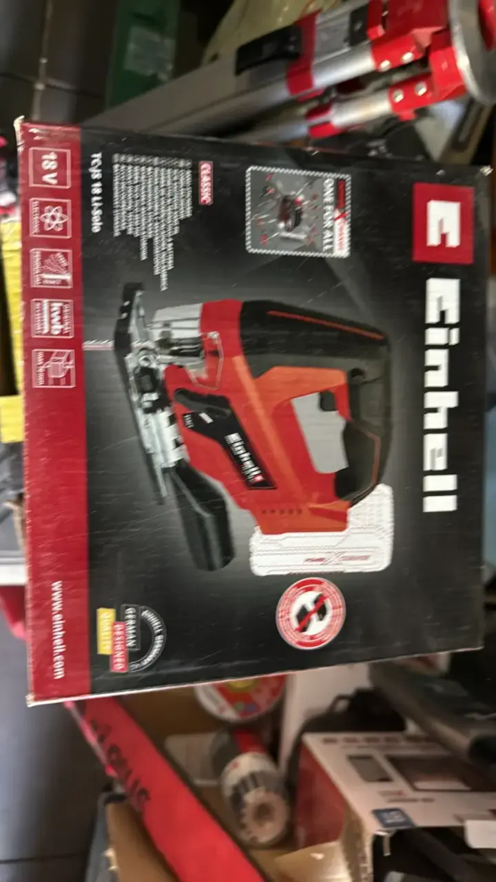 Sierra caladora inalámbrica Einhell TE-JS 18 Li-Solo