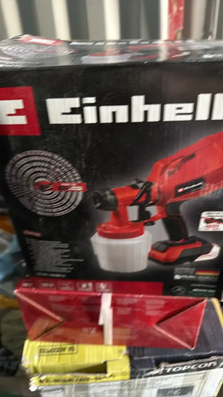 Pistola de Pintura Eléctrica Einhell