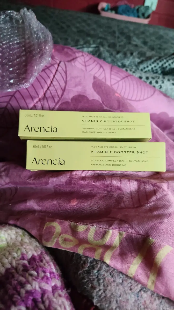 Crema Hidratante Arencia Vitamin C Booster Shot 30ml - 2