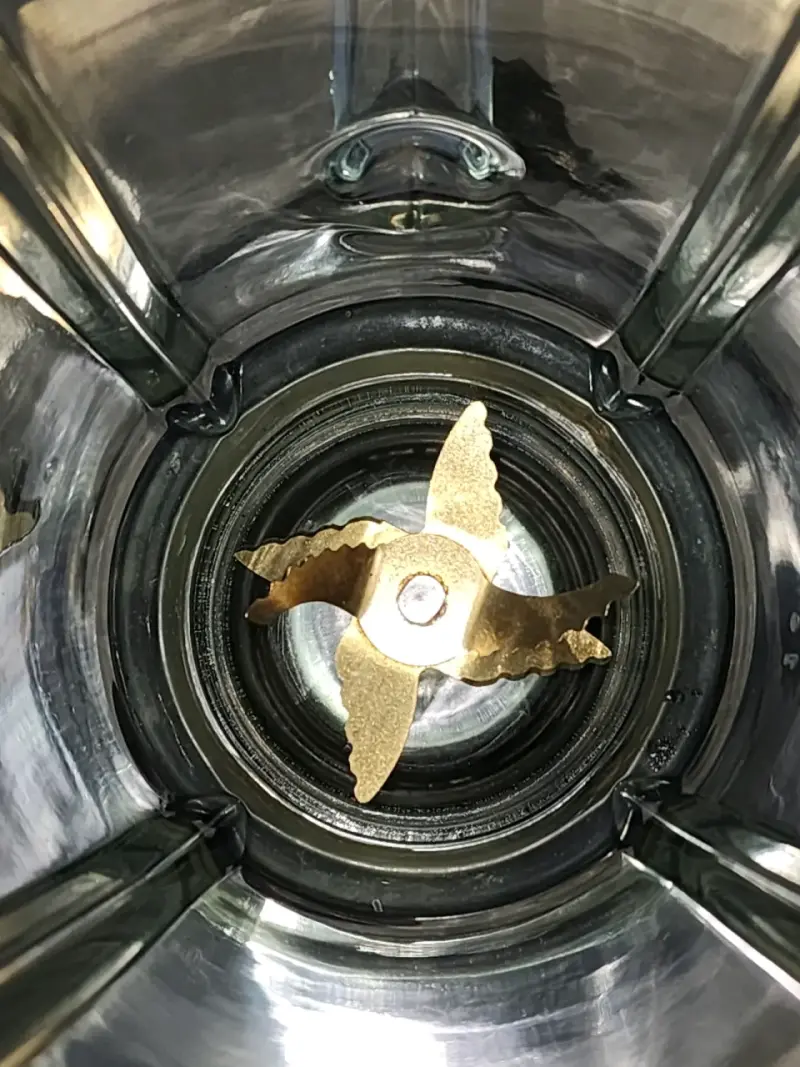 Licuadora de vidrio - 6