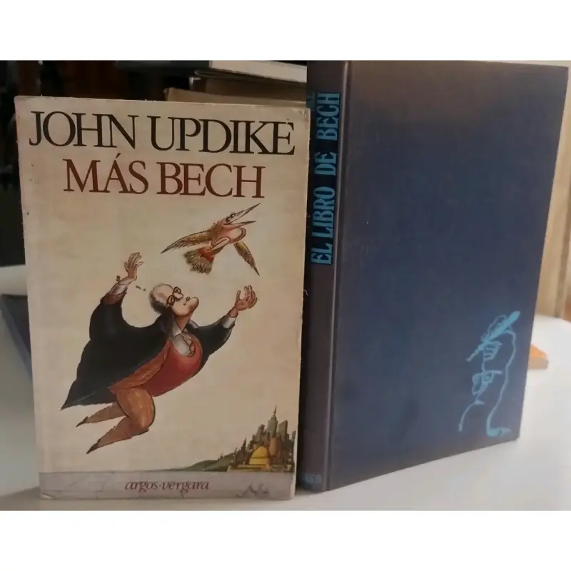 Libros 'Más Bech' y 'El Libro de Bech' de John Updike