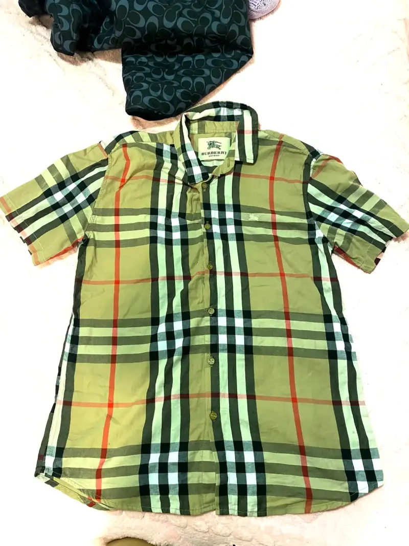 Camisa de hombre Burberry - 1