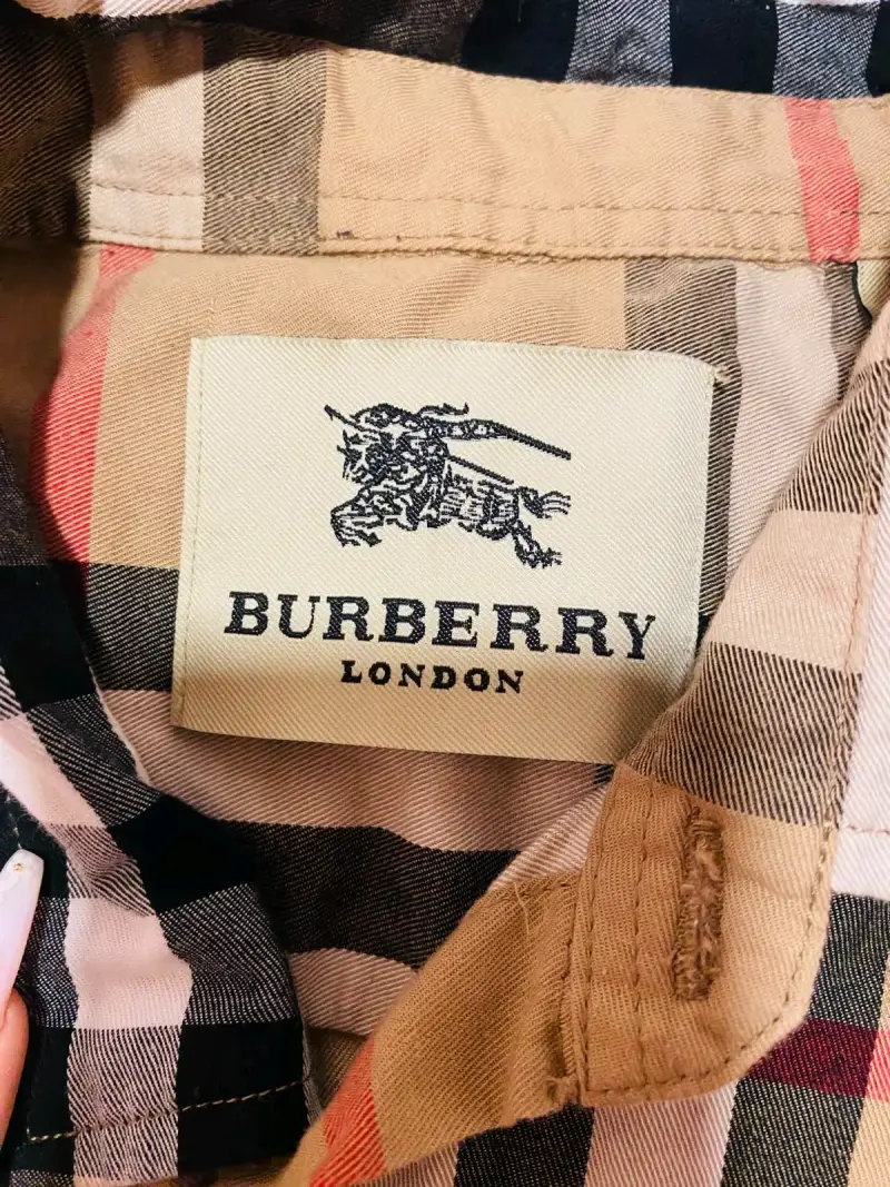 Camisa de hombre Burberry - 2