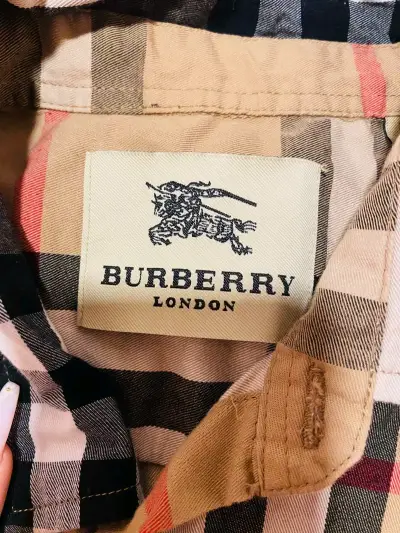 Camisa de hombre Burberry - miniatura 2