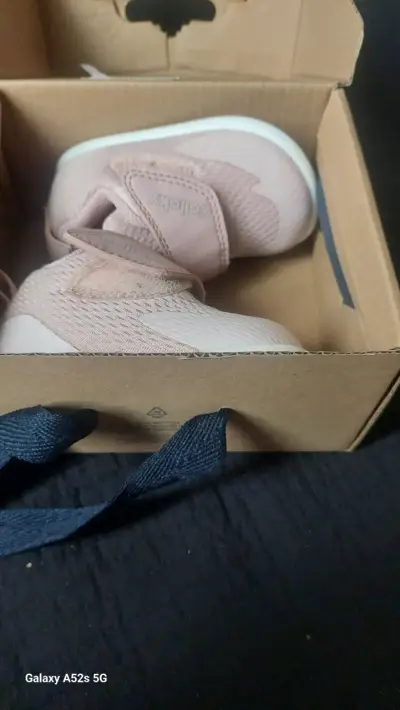 Zapatillas rosadas para bebé Etapas N°18 - miniatura 1