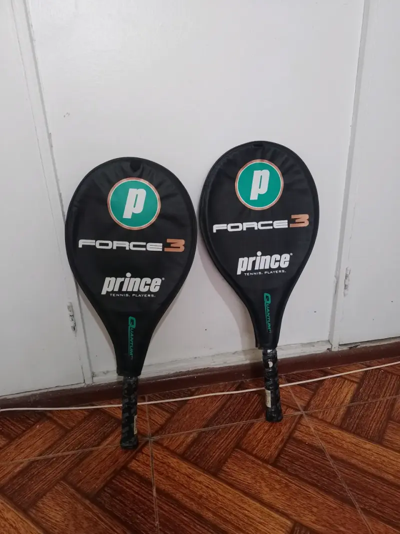 Raquetas de tenis Prince Force 3 con funda - 1