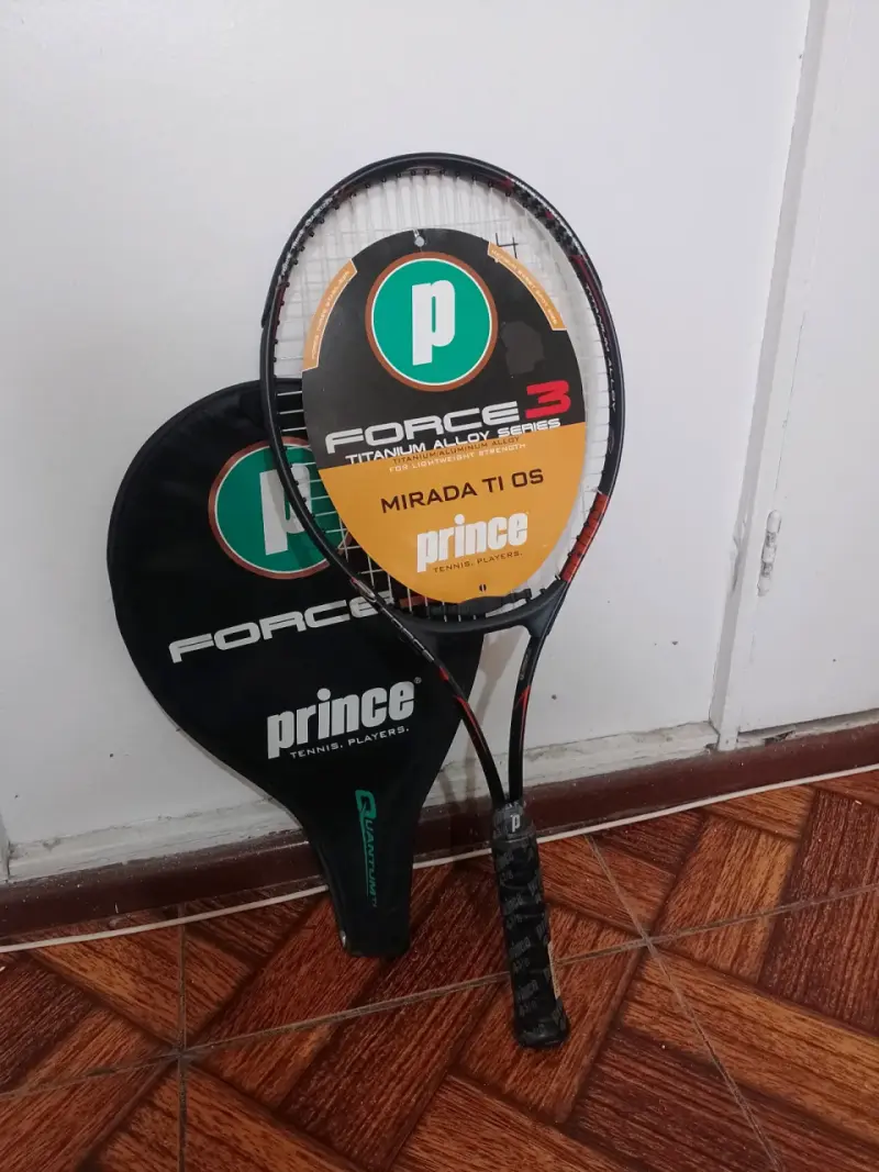 Raquetas de tenis Prince Force 3 con funda - 4