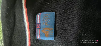 Chaqueta Negra Polo Ralph Lauren con Cierre - miniatura 2