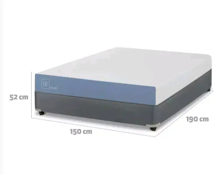 Cama Box Americano CIC Excellence 2 plazas - 3