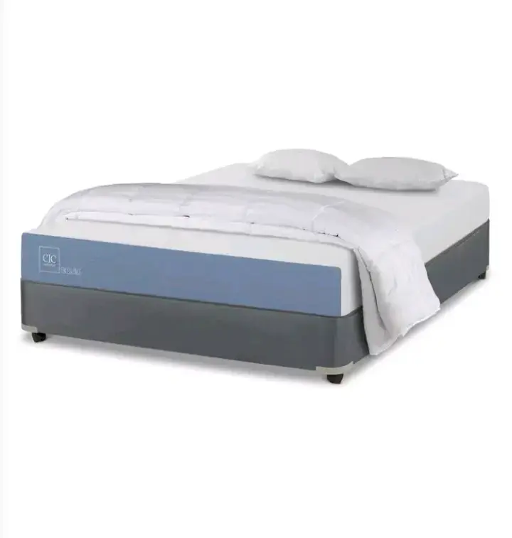 Cama Box Americano CIC Excellence 2 plazas - 4
