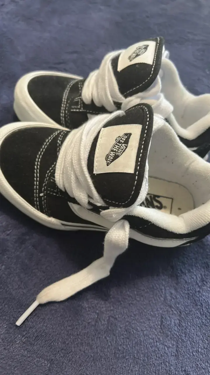 Zapatillas Vans negras para niños - 1