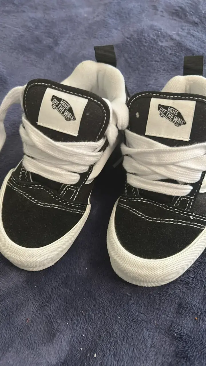 Zapatillas Vans negras para niños - 2