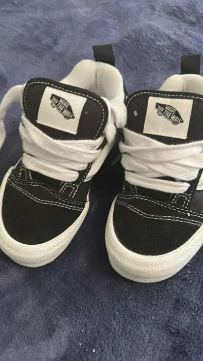 Zapatillas Vans negras para niños - miniatura 2