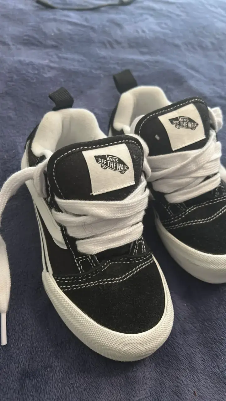 Zapatillas Vans negras para niños - 3