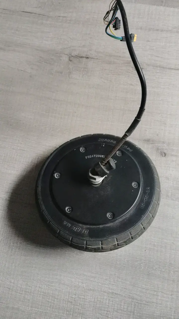 Rueda de motor eléctrico para scooter - 1