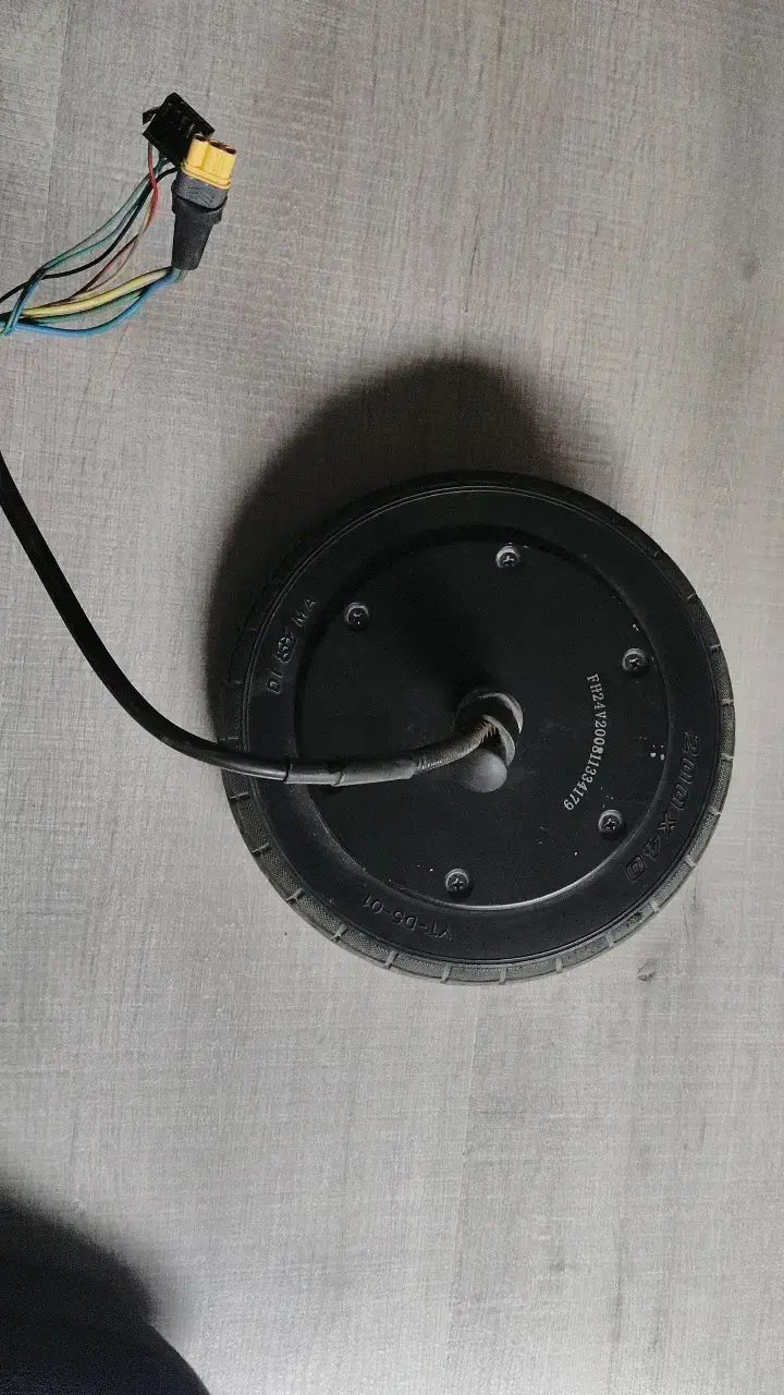 Rueda de motor eléctrico para scooter - 2