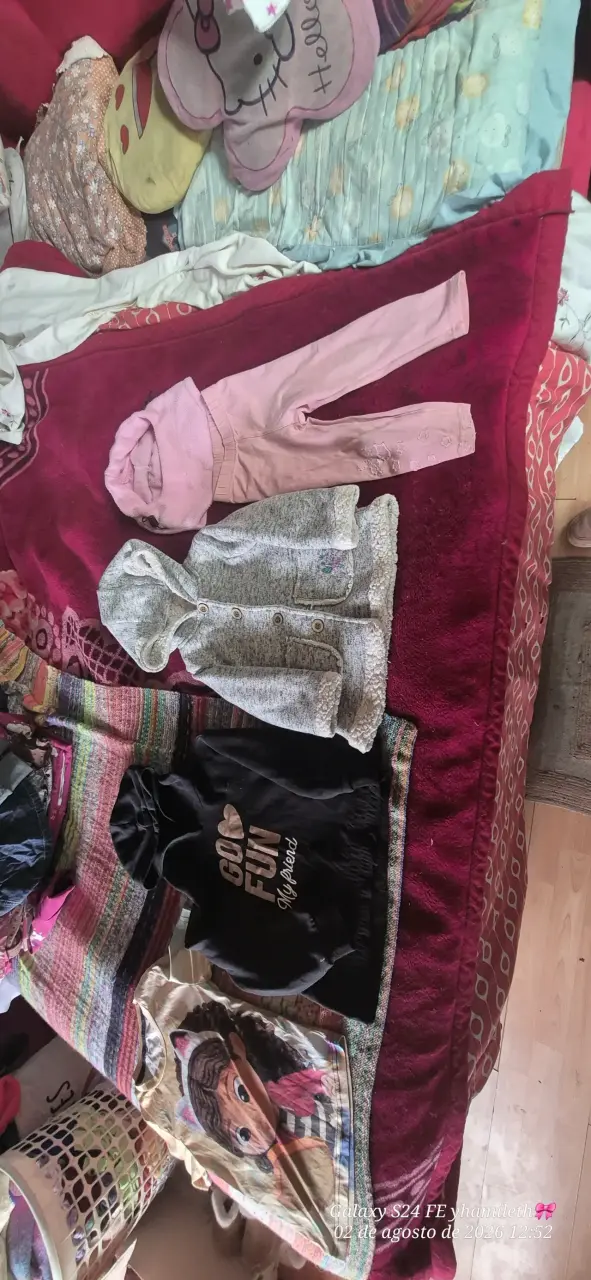 Lote de ropa infantil variada para niñas - 1