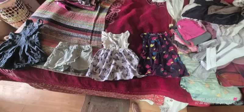 Lote de ropa infantil variada para niñas - 6