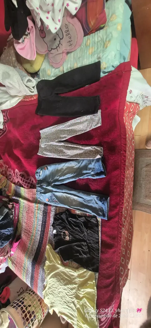 Lote de ropa infantil variada para niñas - 8