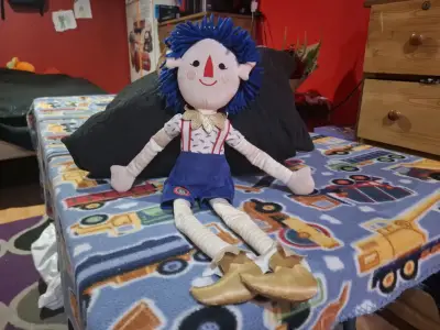 Peluche de Monstruo de las Galletas Azul - miniatura 4