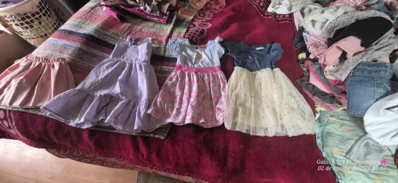 Lote de ropa infantil variada - 2