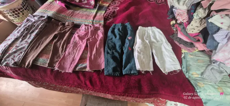 Lote de ropa infantil variada - 3
