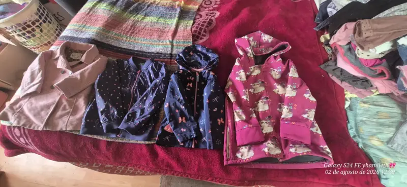Lote de ropa infantil variada - 4