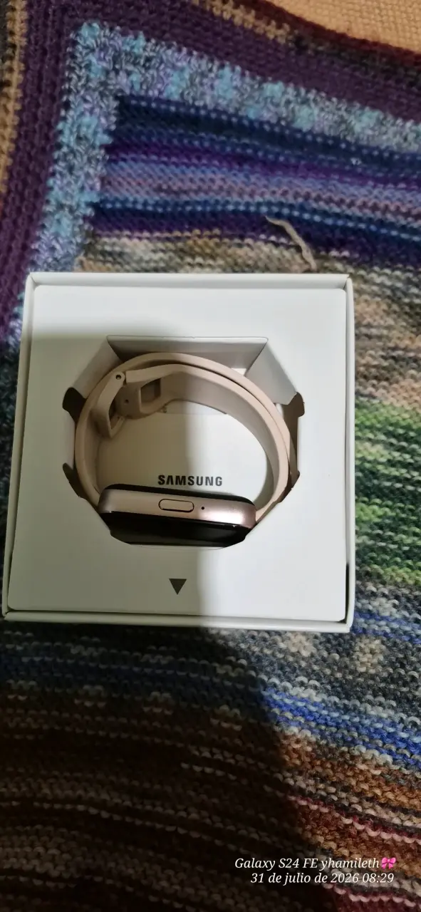 Smartwatch Samsung Galaxy Fit3 Rosa - 3