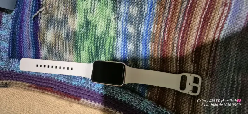 Smartwatch Samsung Galaxy Fit3 Rosa - 4