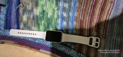 Smartwatch Samsung Galaxy Fit3 Rosa - miniatura 4