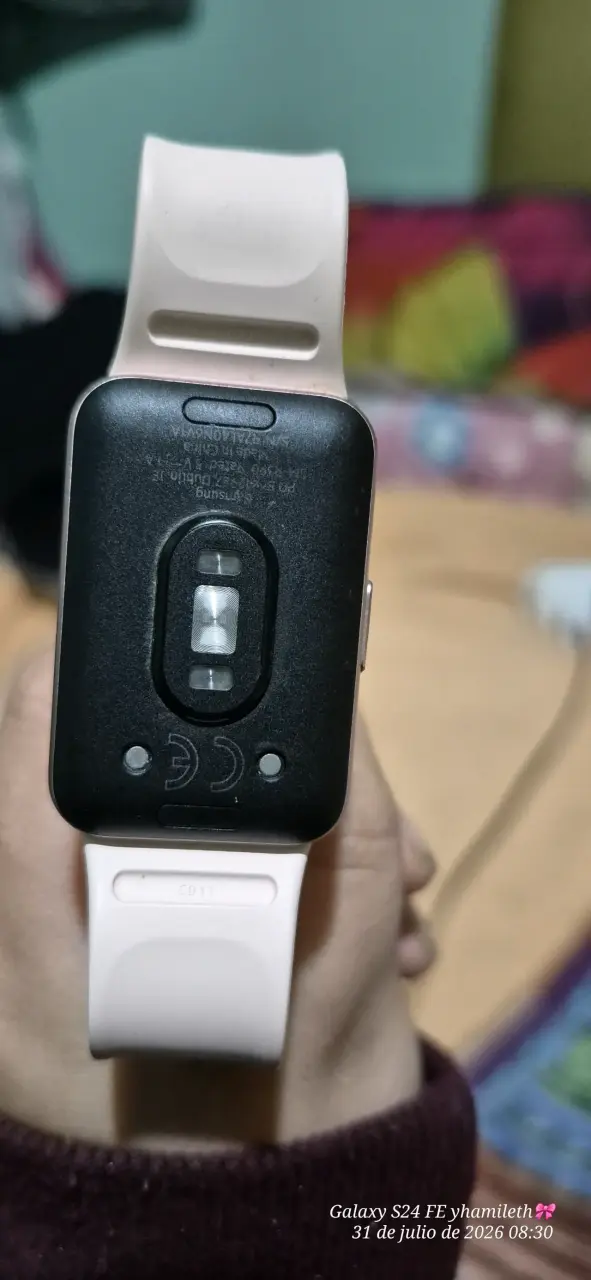 Smartwatch Samsung Galaxy Fit3 Rosa - 6