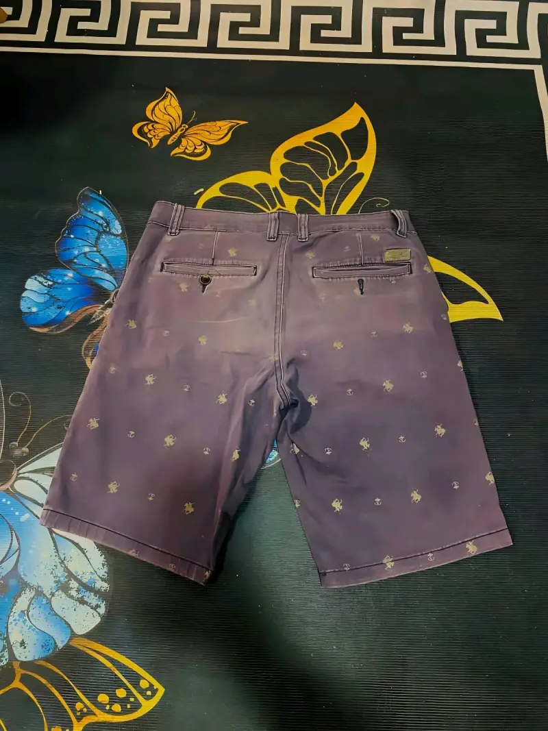 Bermudas de hombre con logo de anclas