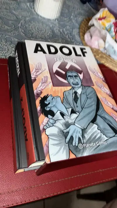 Colección de libros Adolf de Osamu Tezuka - miniatura 1