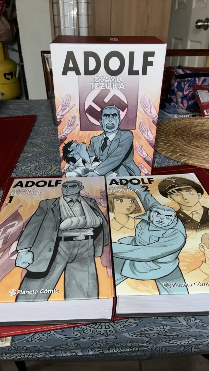 Colección de libros Adolf de Osamu Tezuka - 3