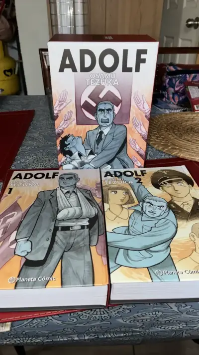 Colección de libros Adolf de Osamu Tezuka - miniatura 3