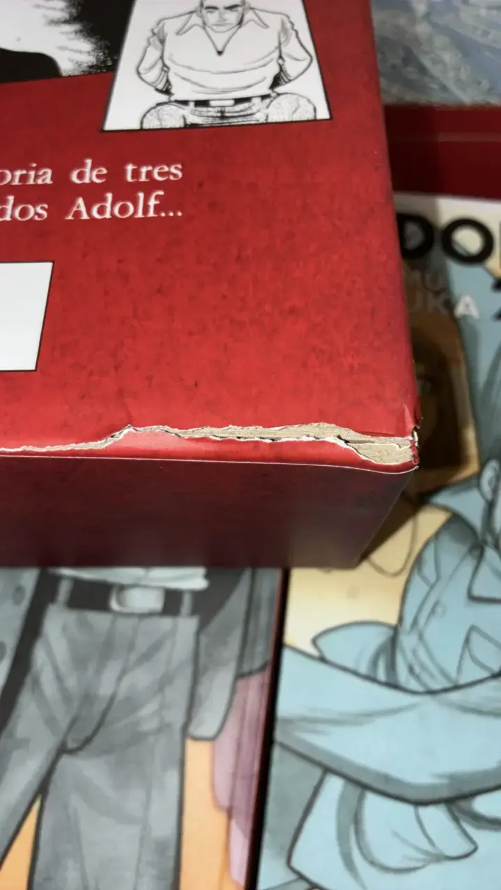Colección de libros Adolf de Osamu Tezuka - 4