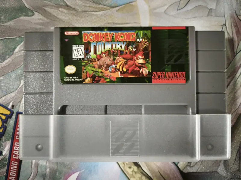 Juego Donkey Kong Country para SNES en caja - 4