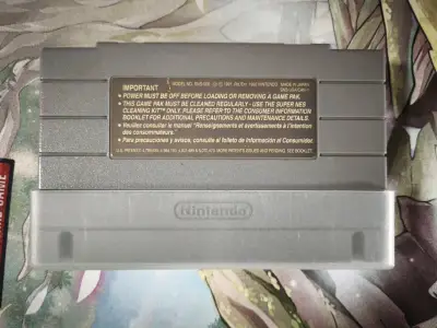 Juego Donkey Kong Country para SNES en caja - miniatura 6