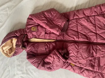 Chaqueta de invierno para niña en varios colores - miniatura 1