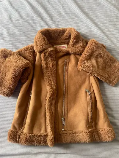 Chaqueta de invierno para niña en varios colores - miniatura 4