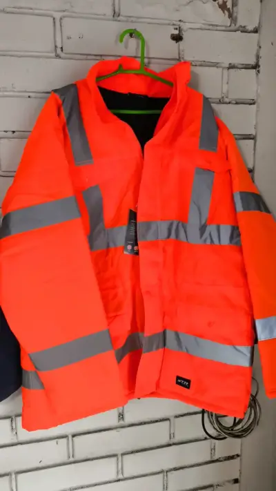 Chaqueta reflectante de alta visibilidad XTR - miniatura 2