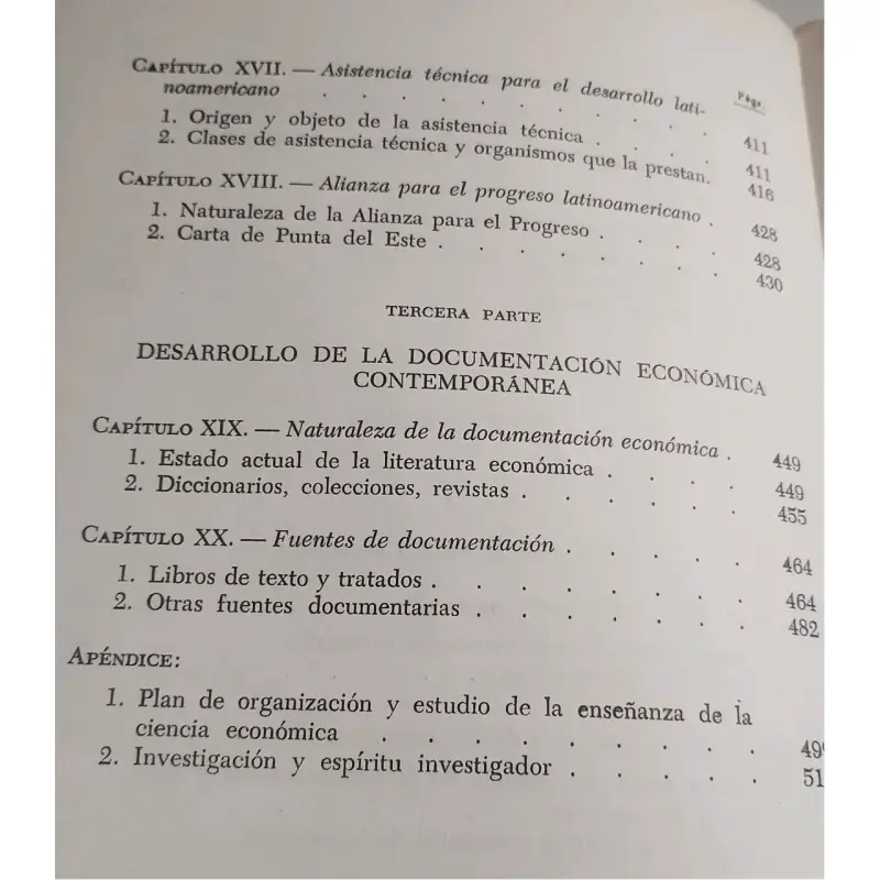 Libro Introducción a la Ciencia Económica Contemporánea - 4
