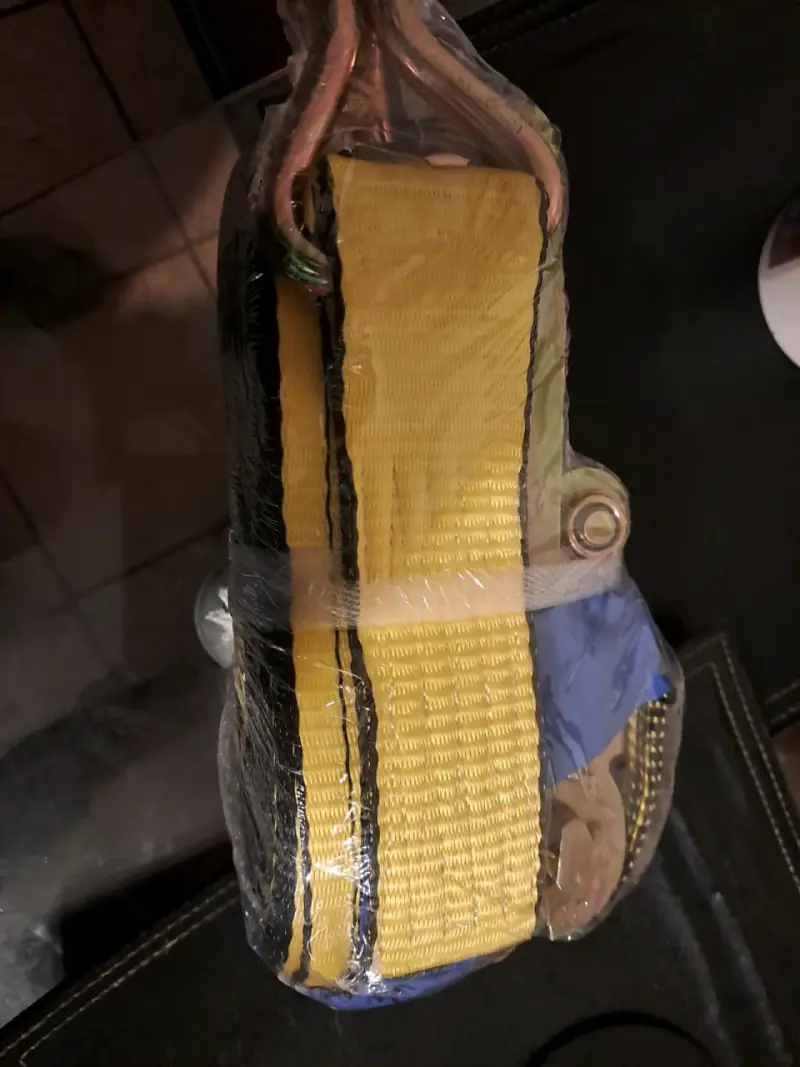 Cinta de amarre con trinquete 5m 4500dan - 2
