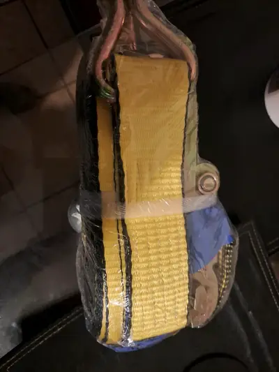 Cinta de amarre con trinquete 5m 4500dan - miniatura 2