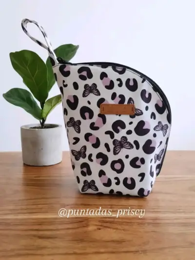 Porta tazon o mate,estampado animal print - miniatura 1