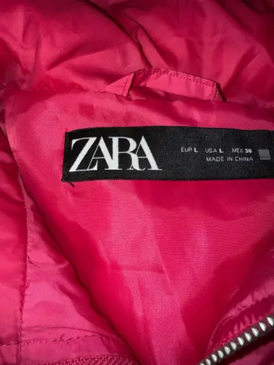 Puffa Zara sin manga - miniatura 3