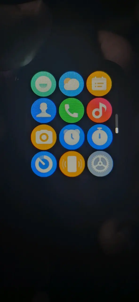 Smartwatch xiaomi negro con múltiples funciones - 3
