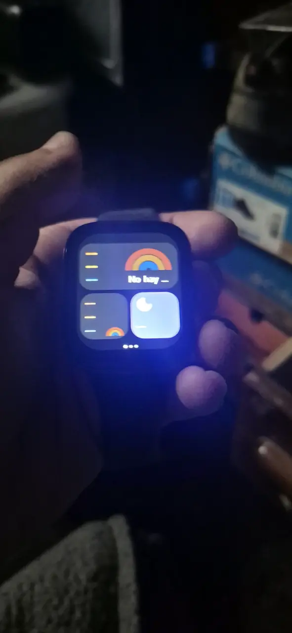 Smartwatch xiaomi negro con múltiples funciones - 5