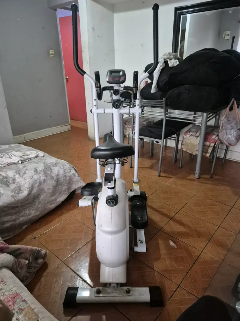 Bicicleta estática elíptica para ejercicio en casa - 3